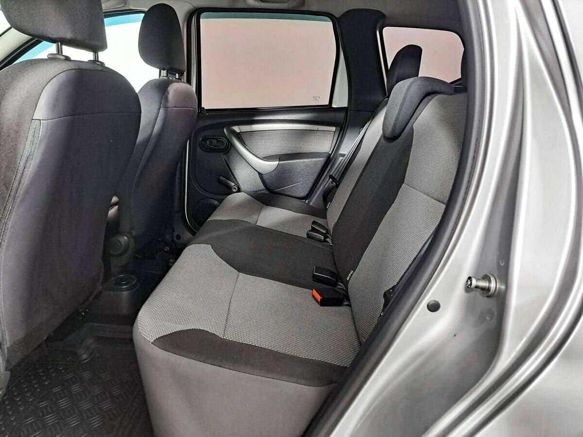 Renault Duster, 2018 Фото №10
