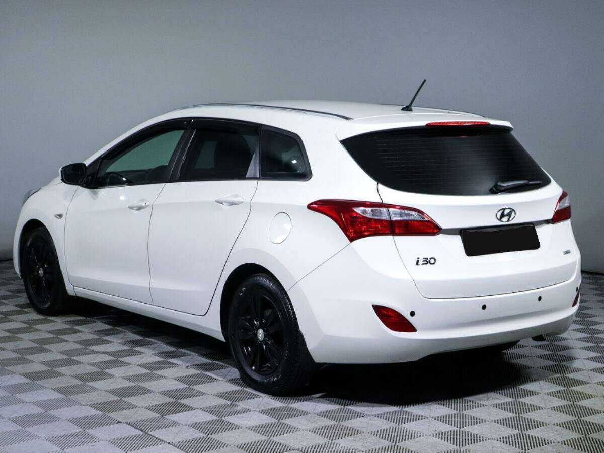 Hyundai i30, 2013 Фото №6
