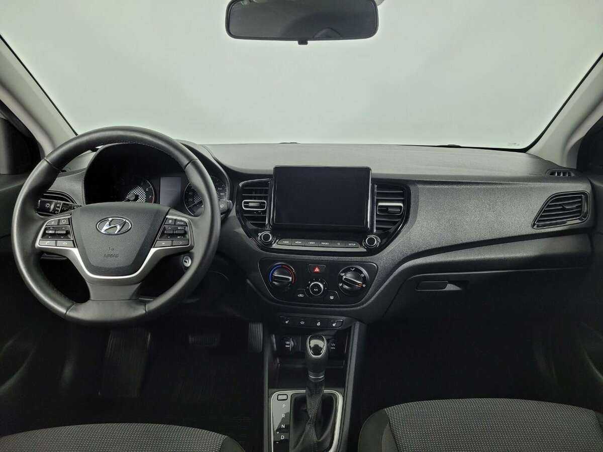 Hyundai Solaris, 2021 Фото №7