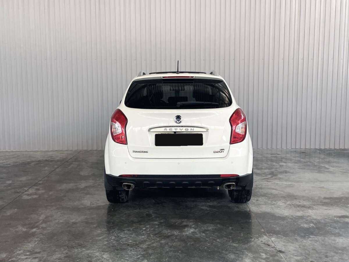 SsangYong Actyon, 2013 Фото №6