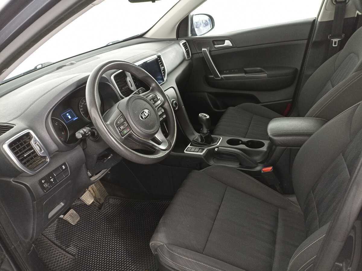 Kia Sportage, 2017 Фото №16
