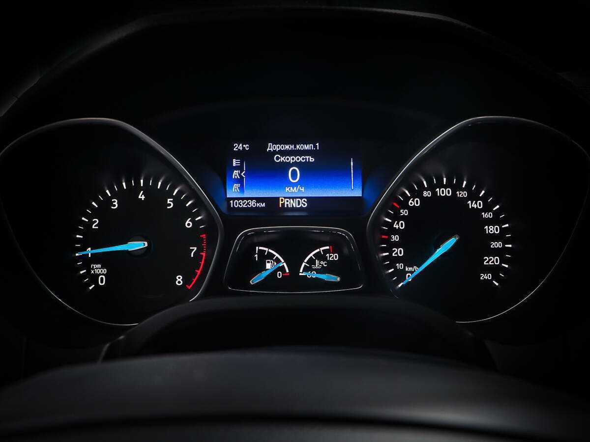 Ford Focus, 2017 Фото №14