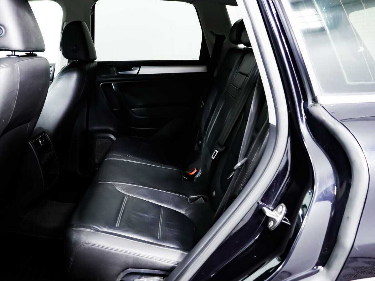 Volkswagen Touareg, 2013 Фото №12