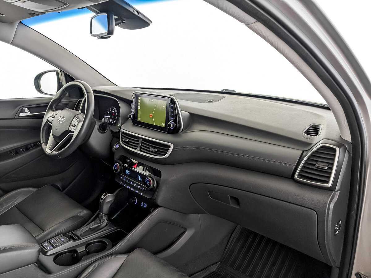 Hyundai Tucson, 2019 Фото №11