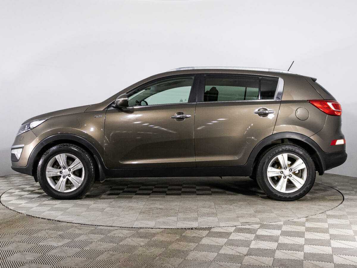 Kia Sportage, 2013 Фото №8
