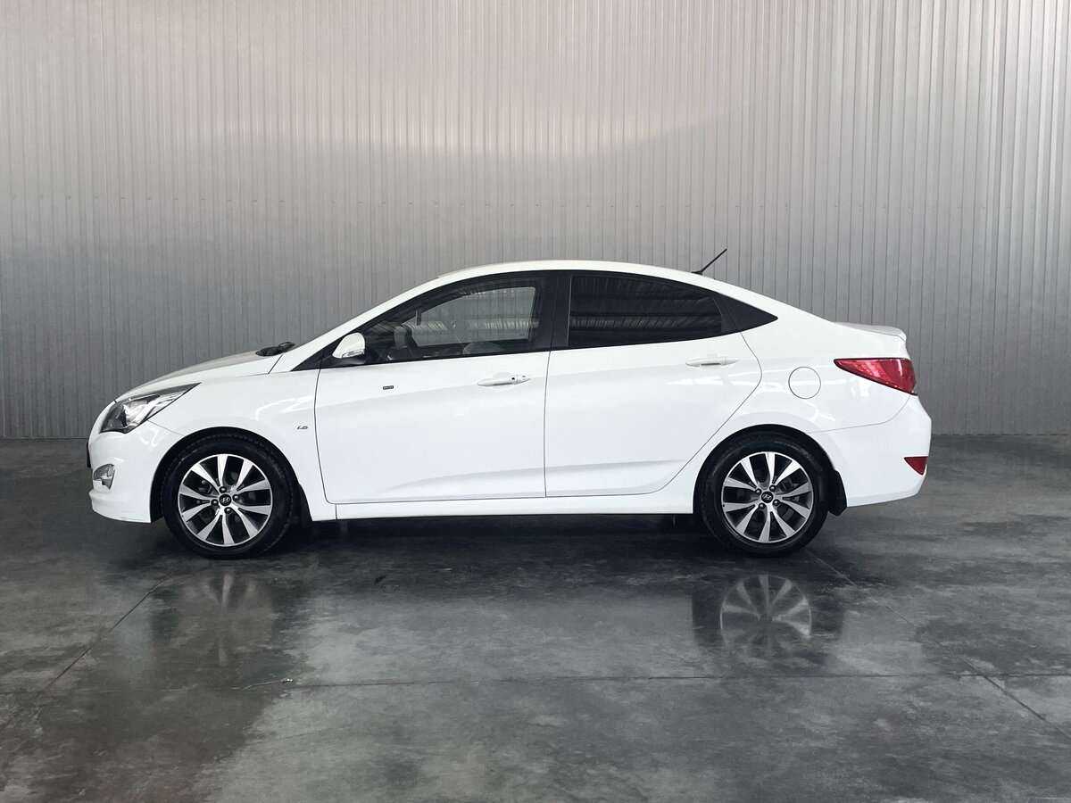 Hyundai Solaris, 2016 Фото №8