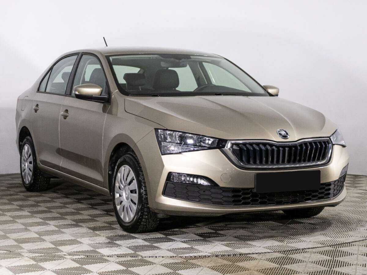 Skoda Rapid, 2020 Фото №3