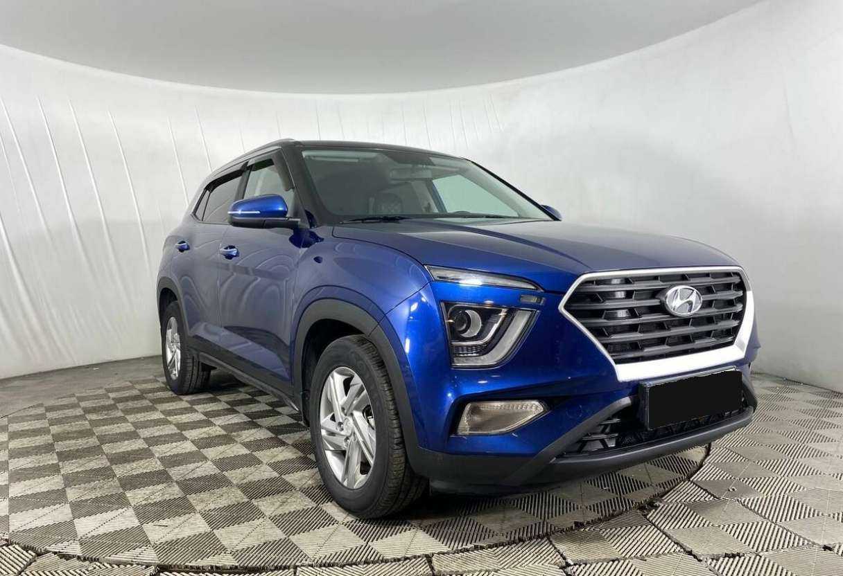 Hyundai Creta, 2021 Фото №3