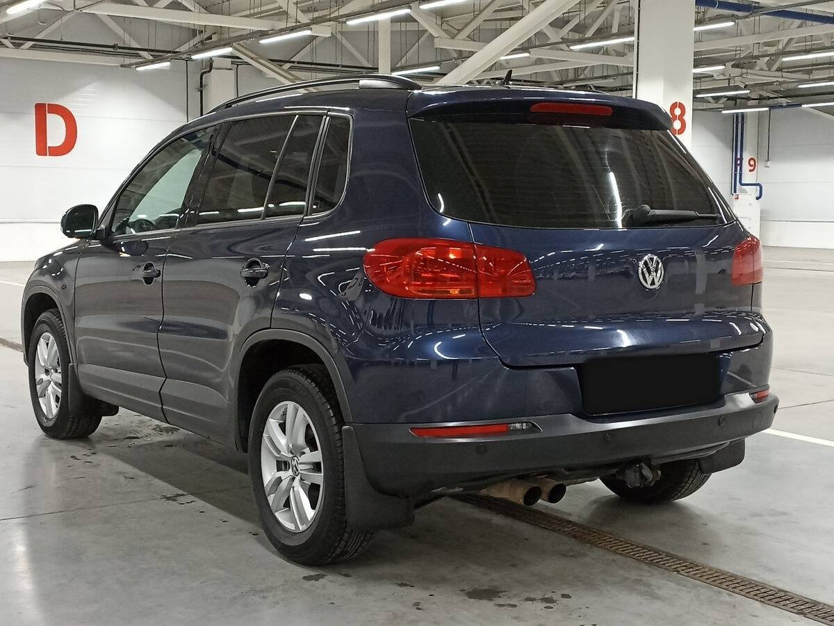 Volkswagen Tiguan, 2016 Фото №7