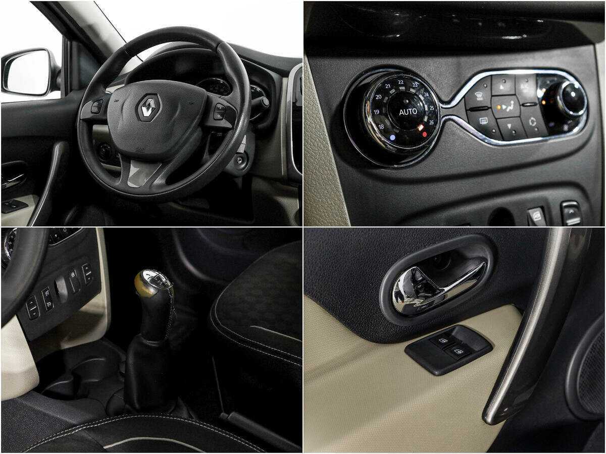 Renault Logan, 2016 Фото №16