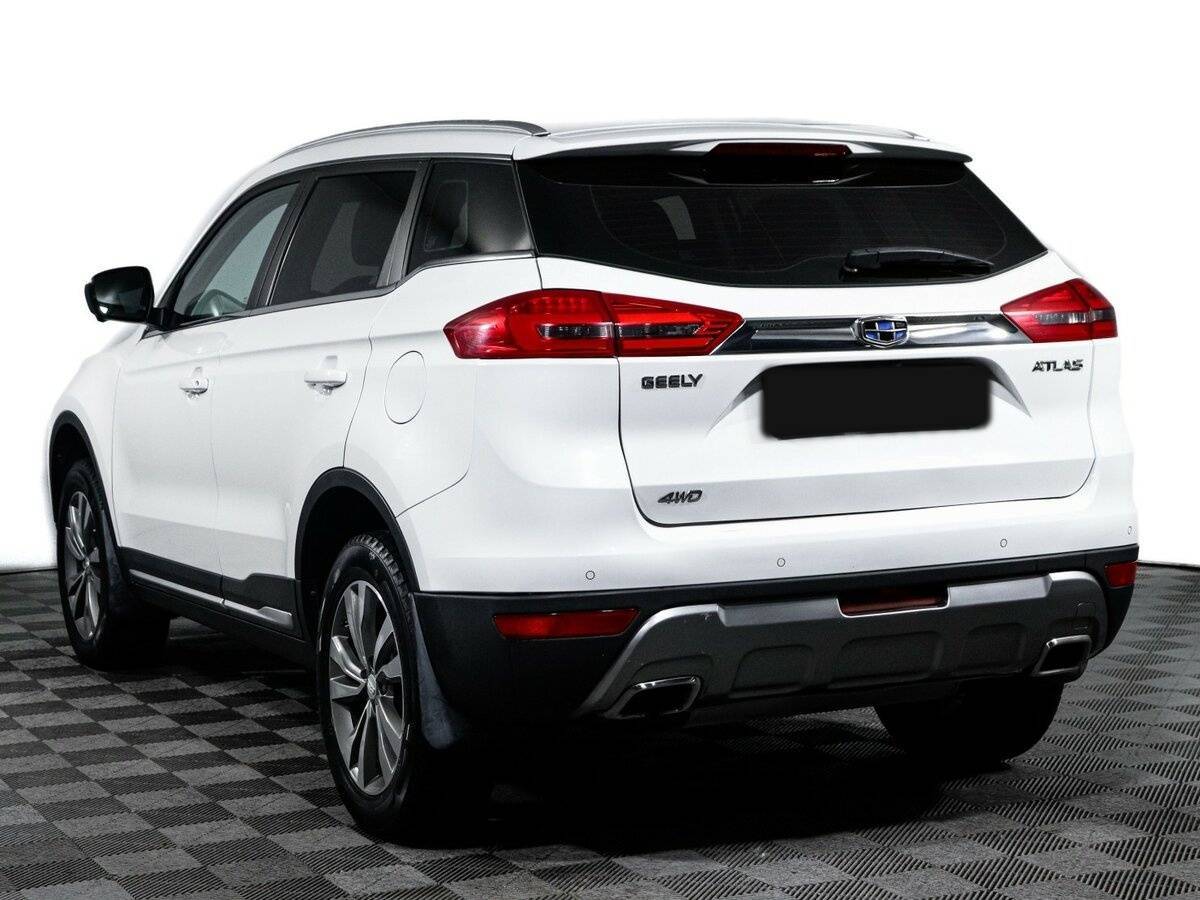 Geely Atlas, 2021 Фото №7