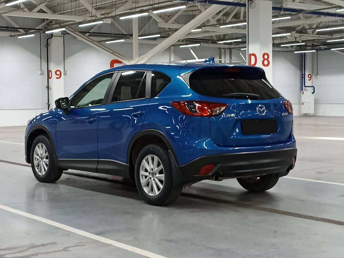 Mazda CX-5, 2013 Фото №7