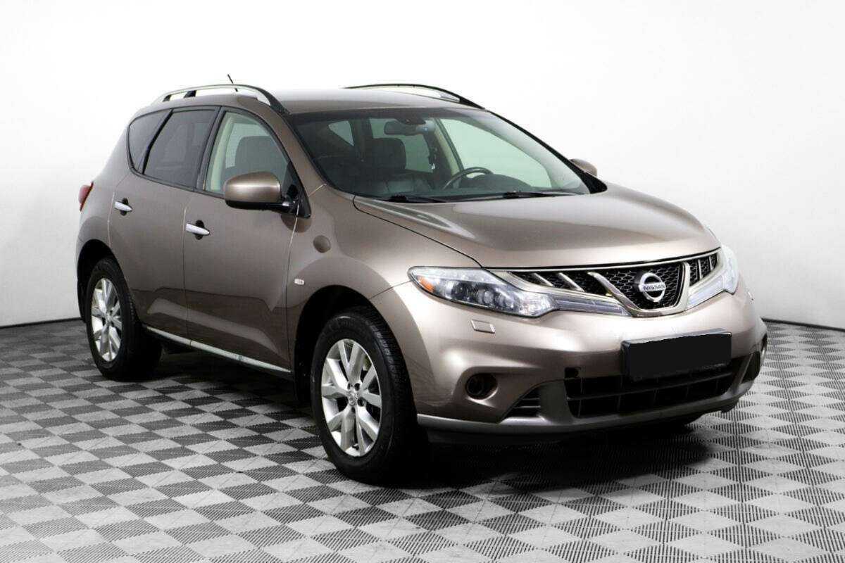 Nissan Murano, 2012 Фото №3