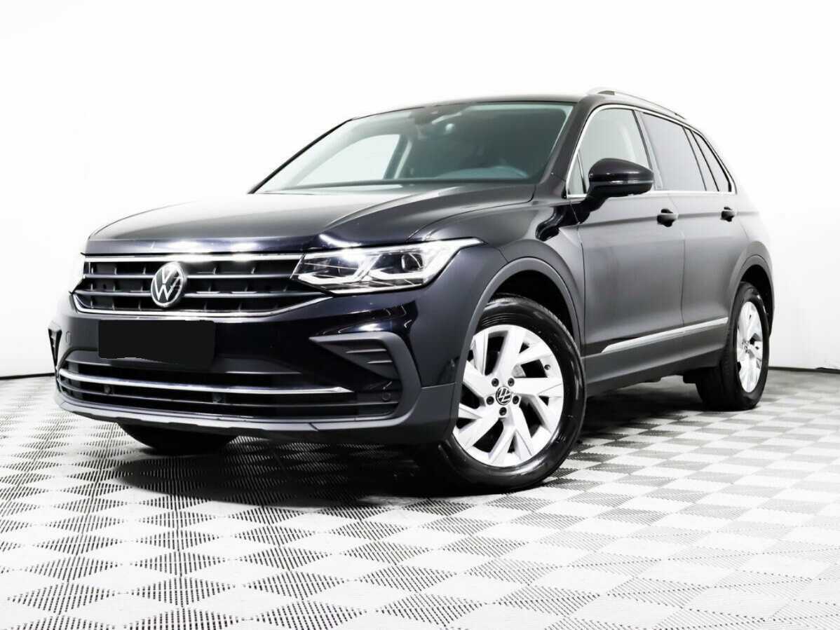 Volkswagen Tiguan, 2021 Фото №1