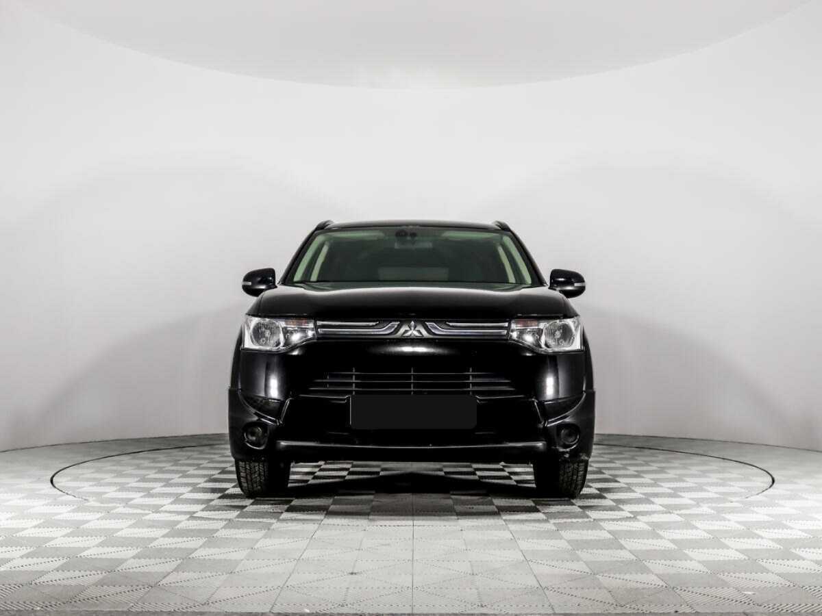 Mitsubishi Outlander, 2014 Фото №2