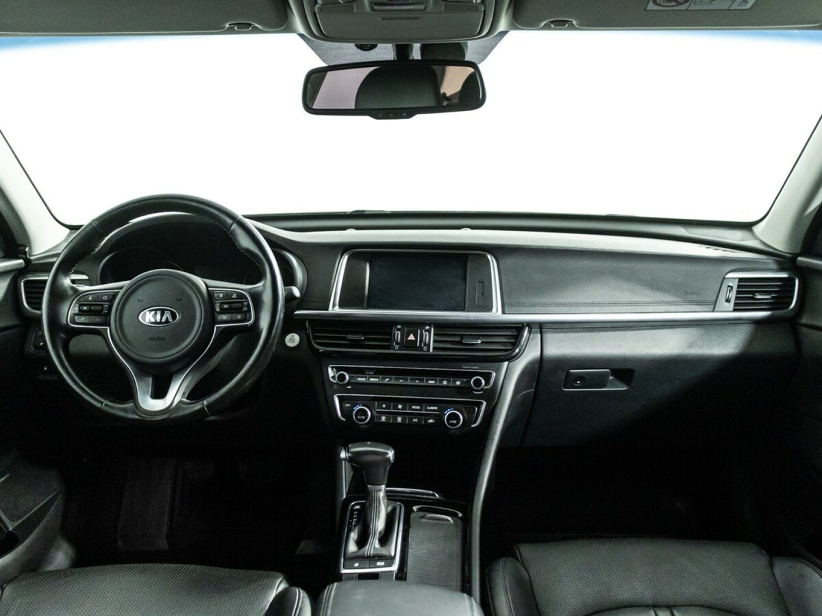 Kia Optima IV, 2018 Фото №13