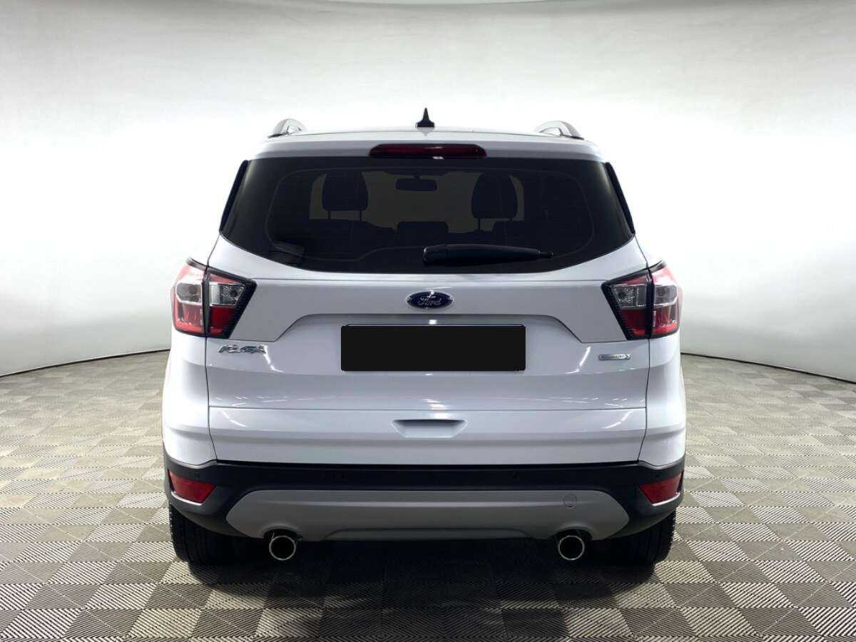 Ford Kuga, 2017 Фото №5