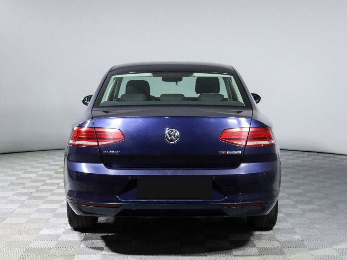 Volkswagen Passat, 2016 Фото №5