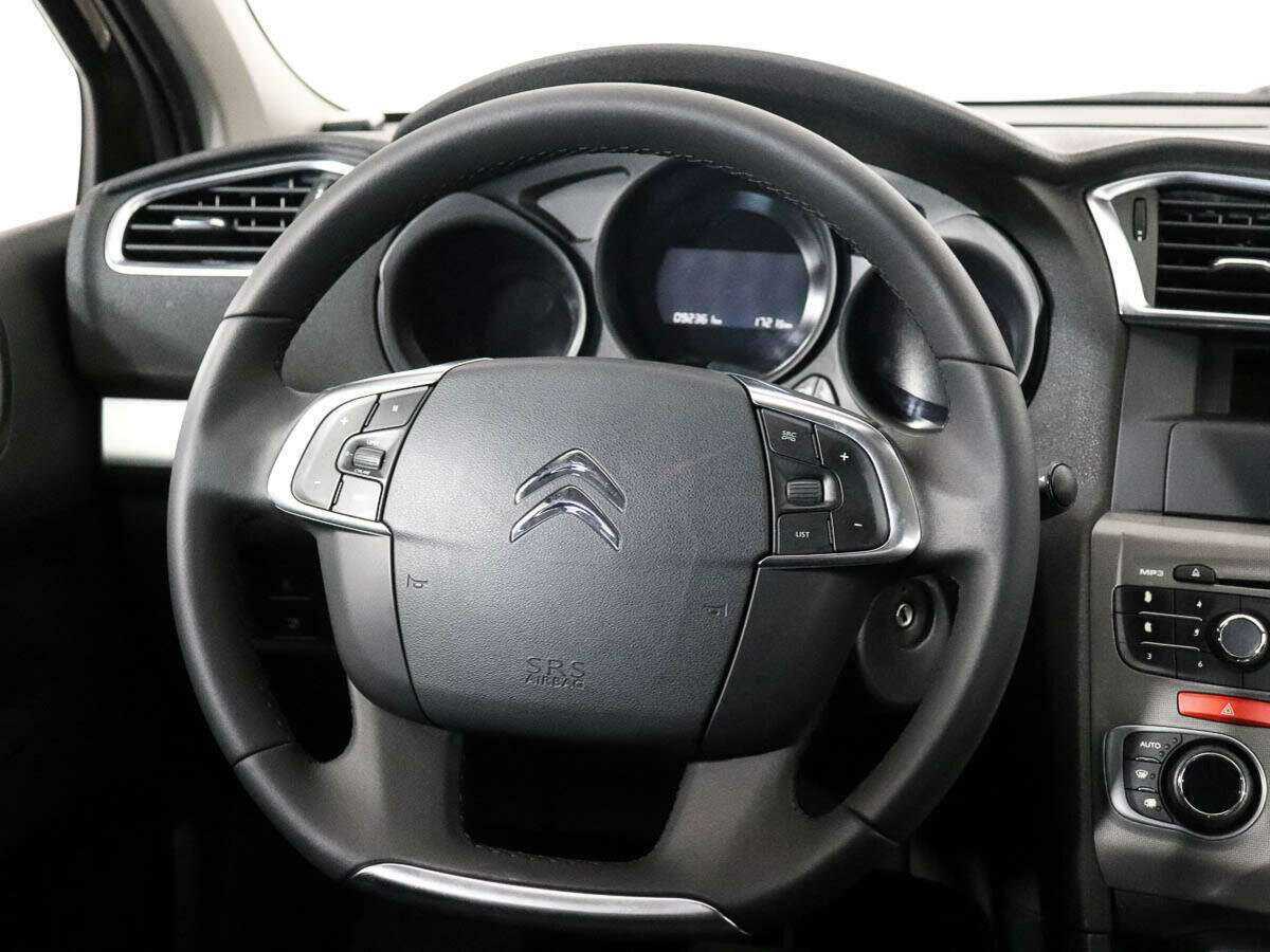Citroen C4, 2015 Фото №13