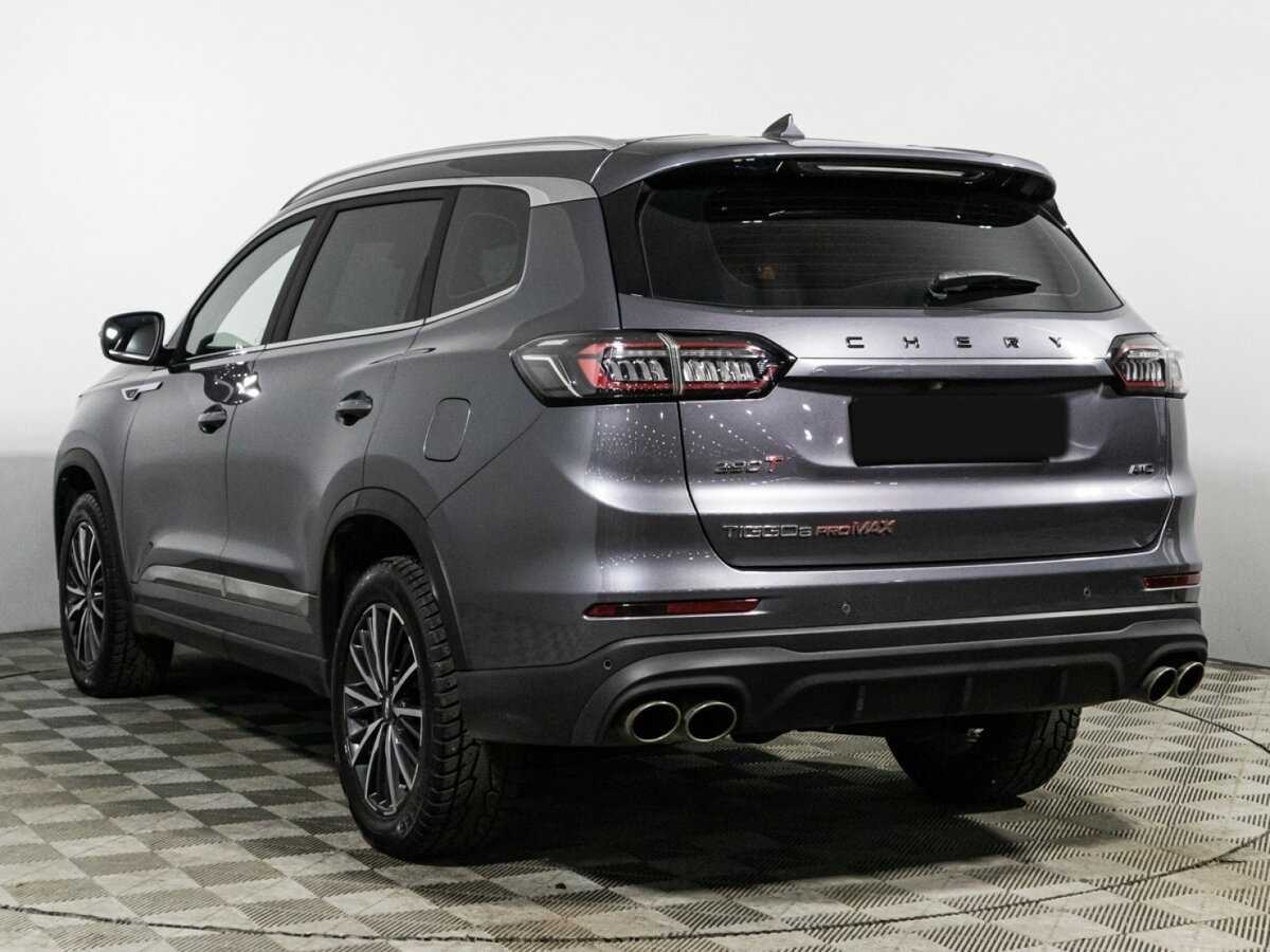 Chery Tiggo 8 Pro Max, 2023 Фото №7