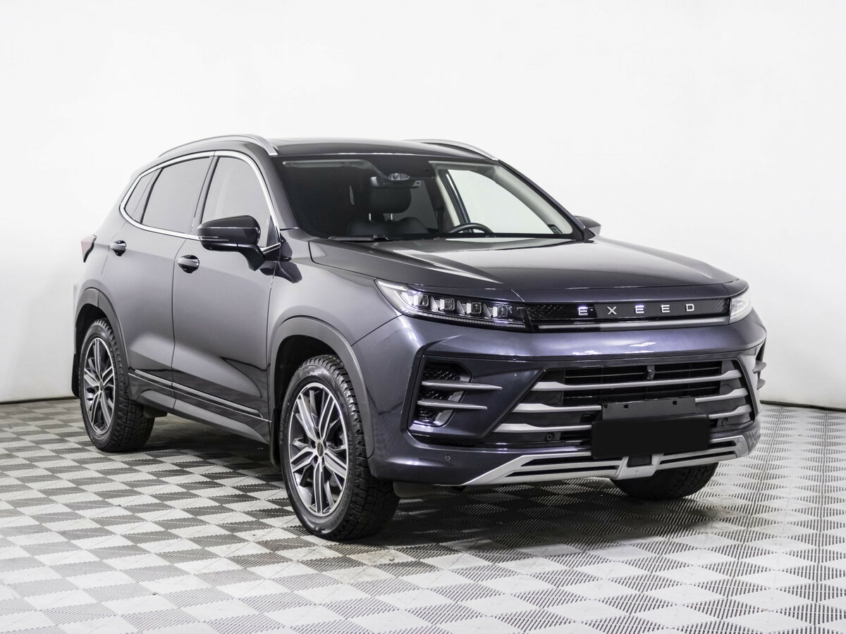 Exeed LX I Рестайлинг, 2023 Фото №3