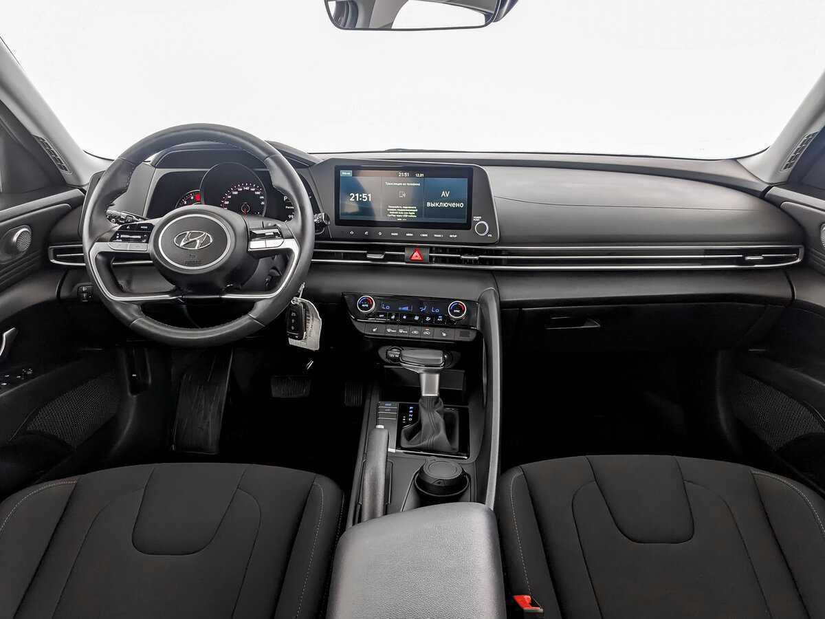 Hyundai Elantra, 2021 Фото №12