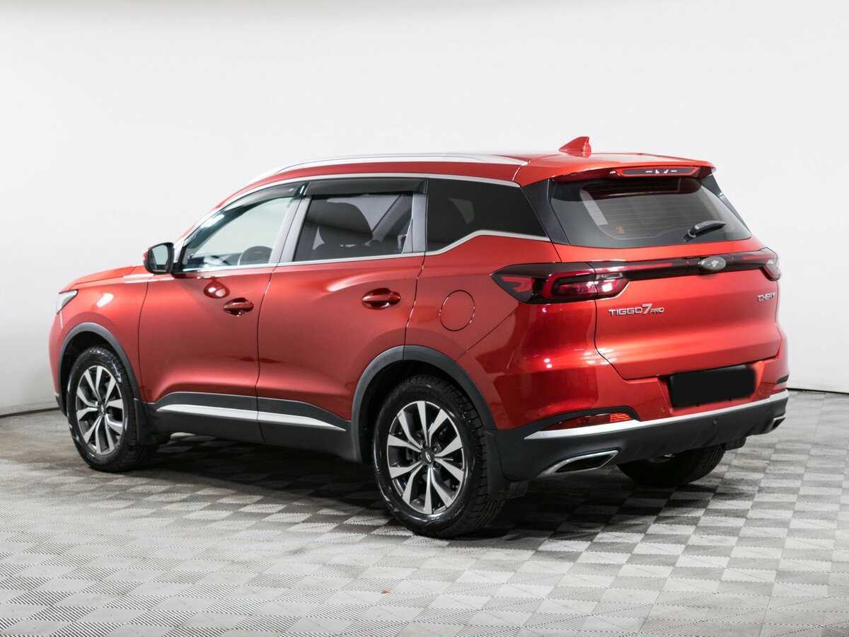 Chery Tiggo 7 Pro, 2020 Фото №6