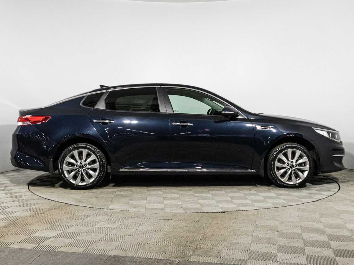 Kia Optima, 2018 Фото №4