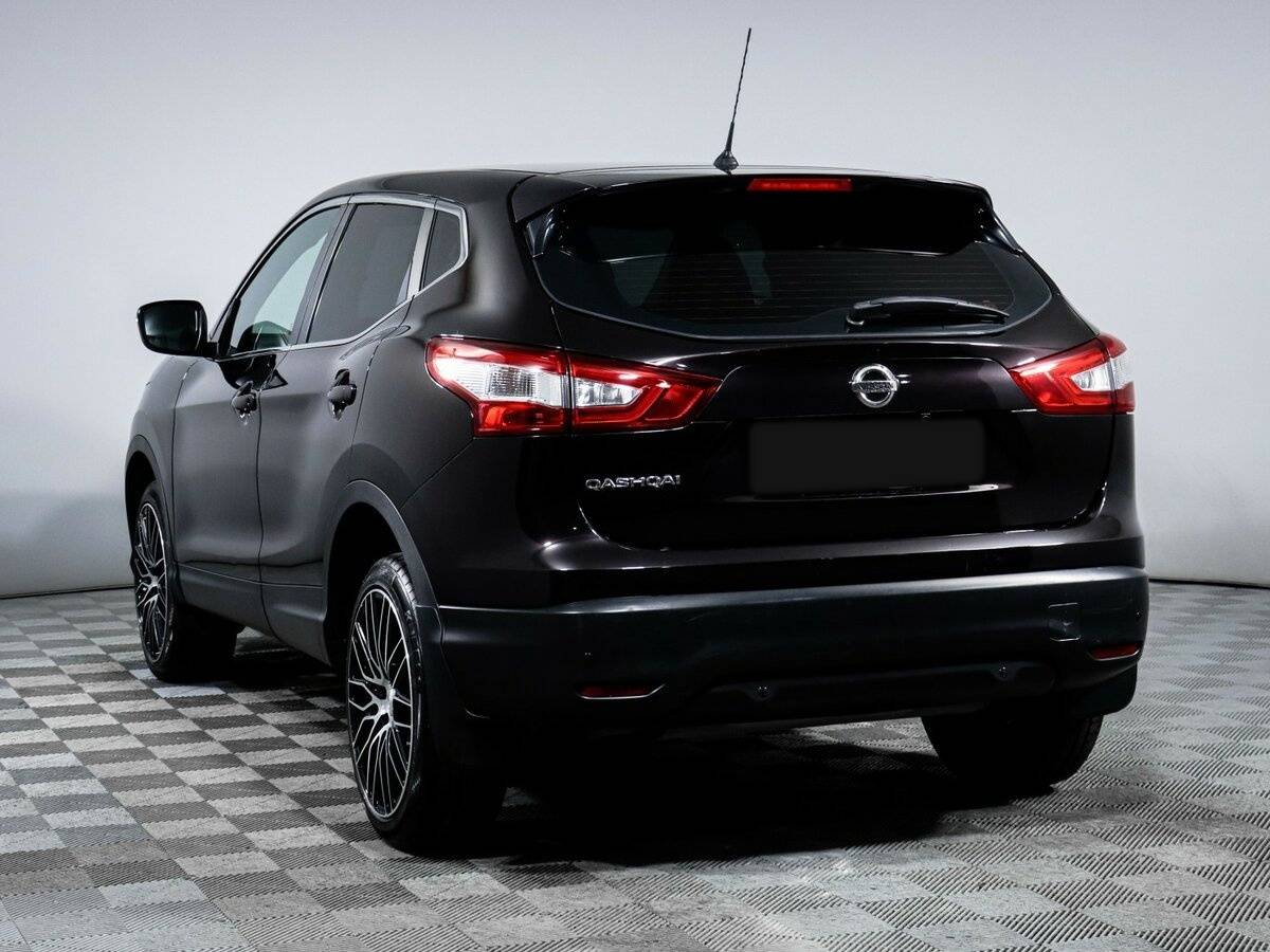 Nissan Qashqai II, 2014 Фото №7