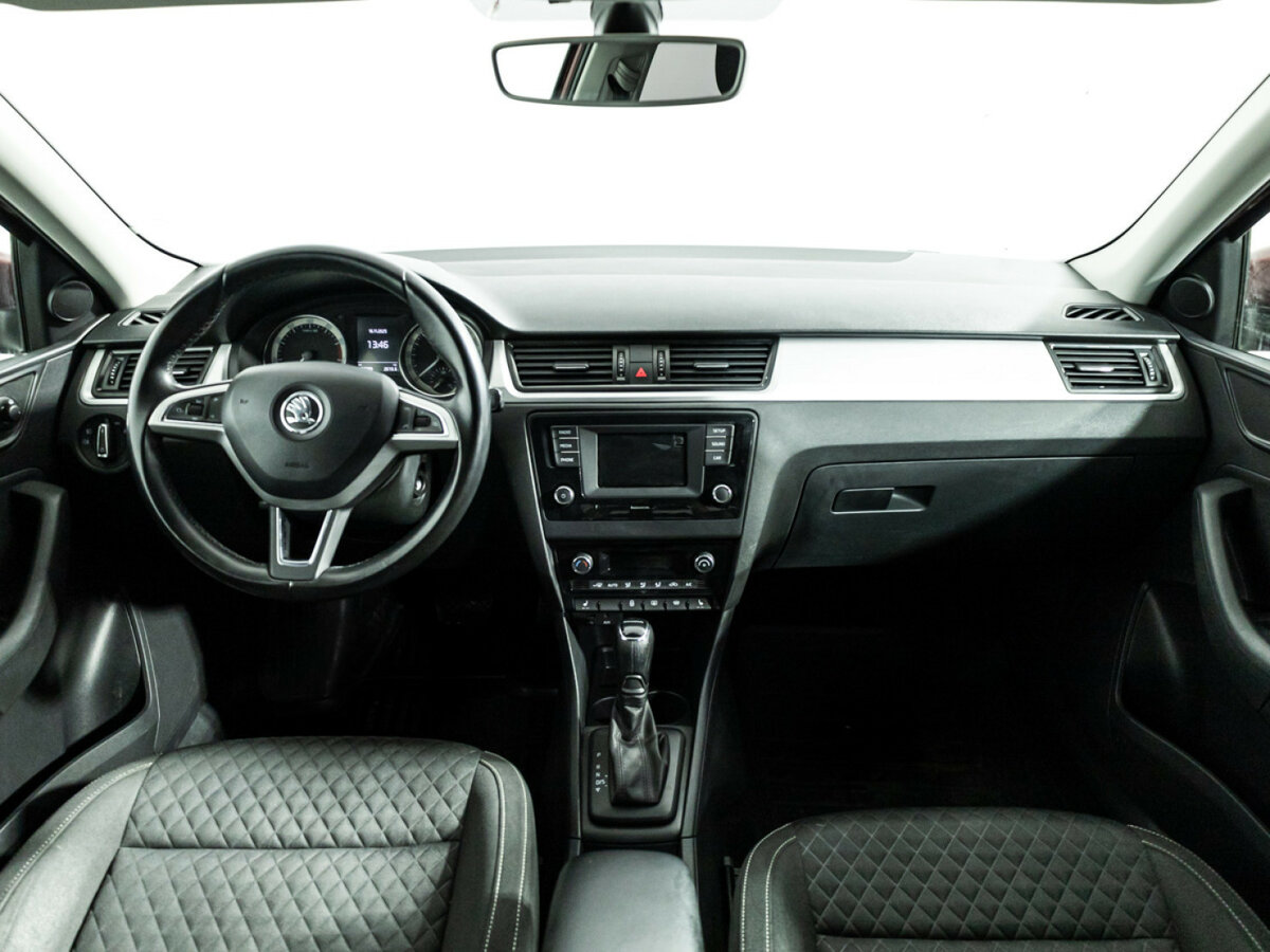 Skoda Rapid I, 2016 Фото №13