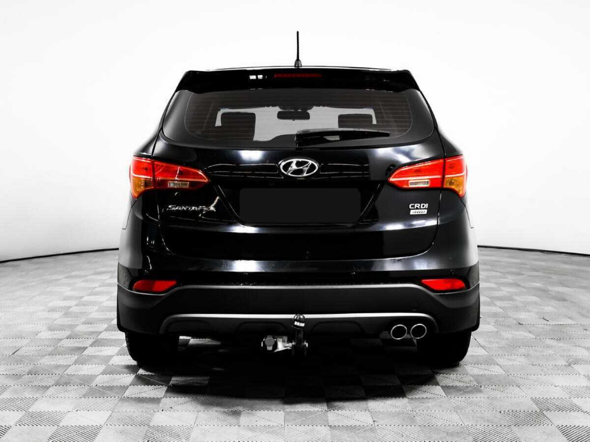 Hyundai Santa Fe, 2013 Фото №6