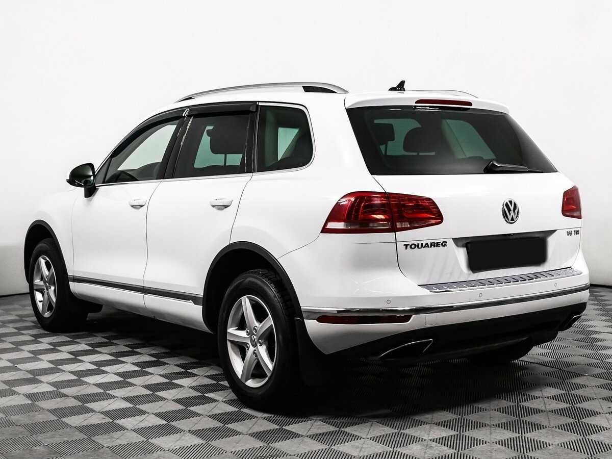 Volkswagen Touareg, 2016 Фото №7