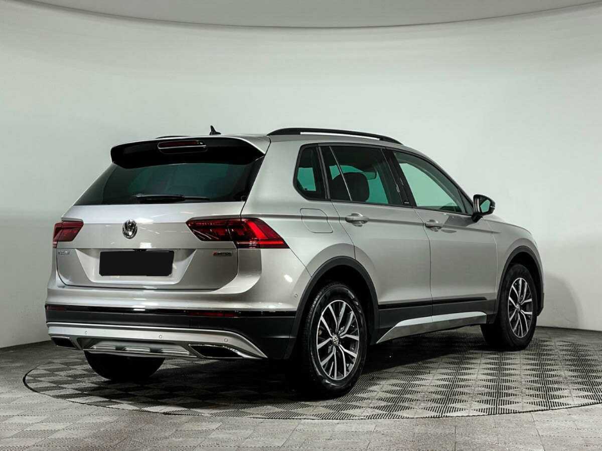 Volkswagen Tiguan, 2019 Фото №5