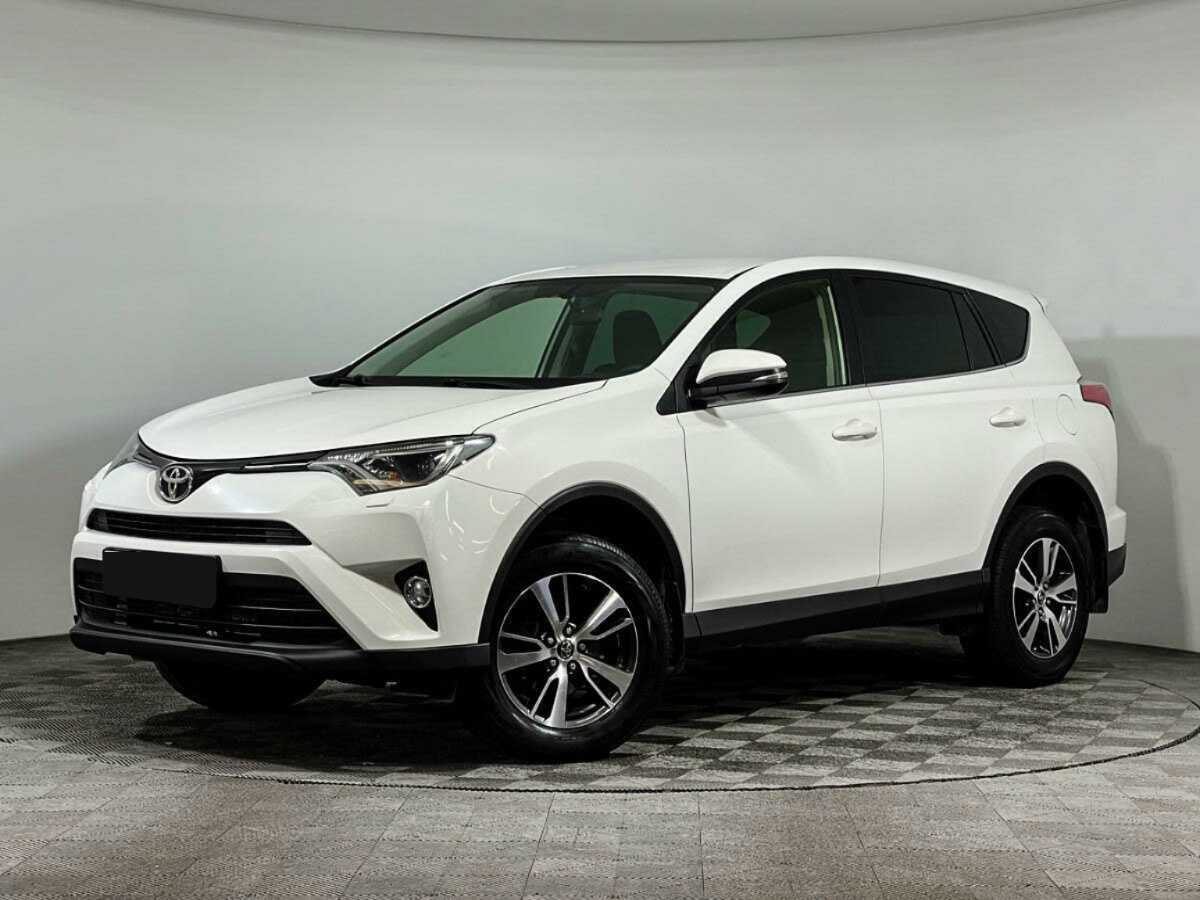 Toyota RAV4, 2016 Фото №1