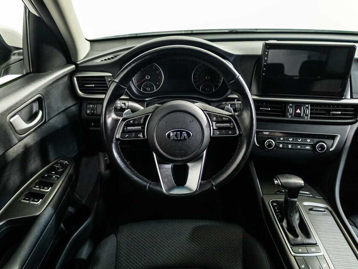 Kia Optima, 2019 Фото №15