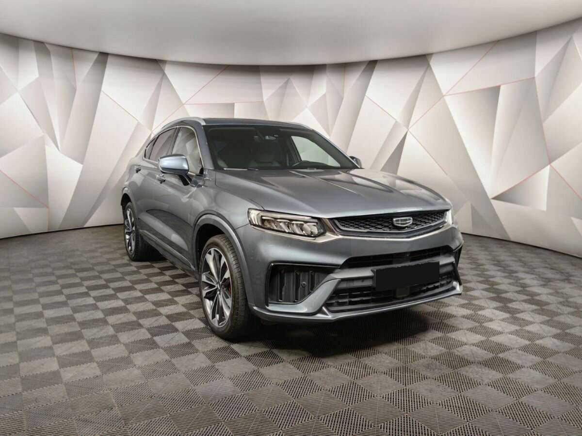 Geely Tugella, 2022 Фото №3