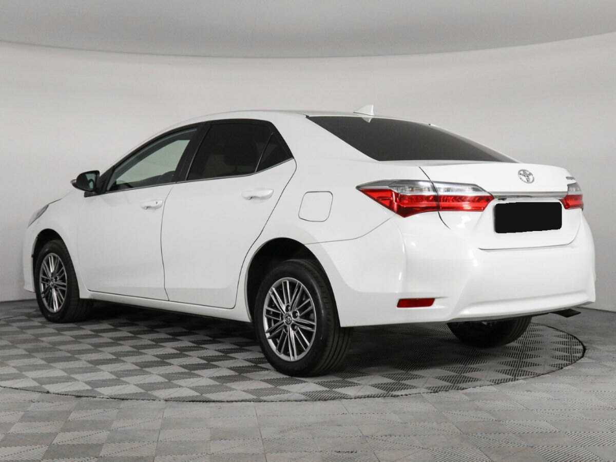 Toyota Corolla, 2018 Фото №7