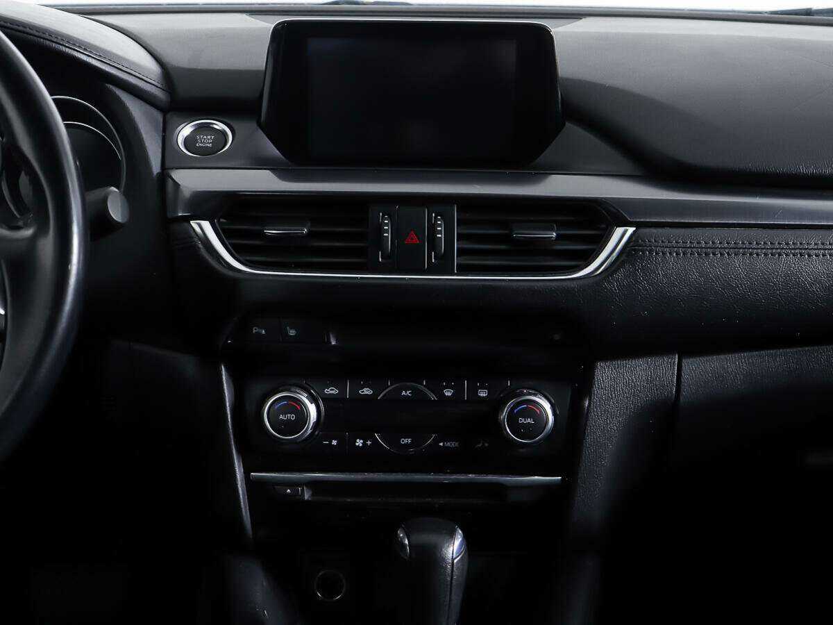 Mazda 6, 2016 Фото №12