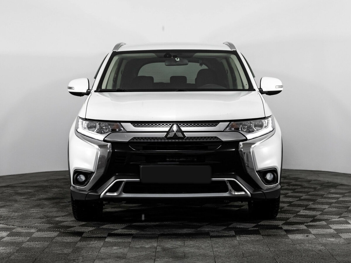 Mitsubishi Outlander III Рестайлинг 3, 2019 Фото №2