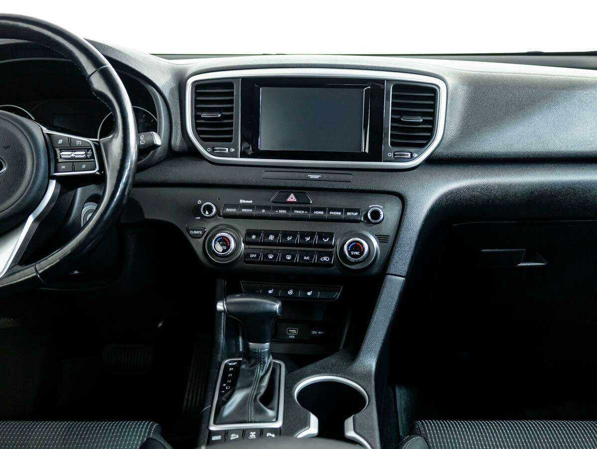 Kia Sportage, 2018 Фото №22