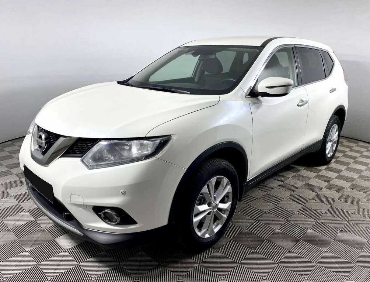 Nissan X-Trail, 2018 Фото №1