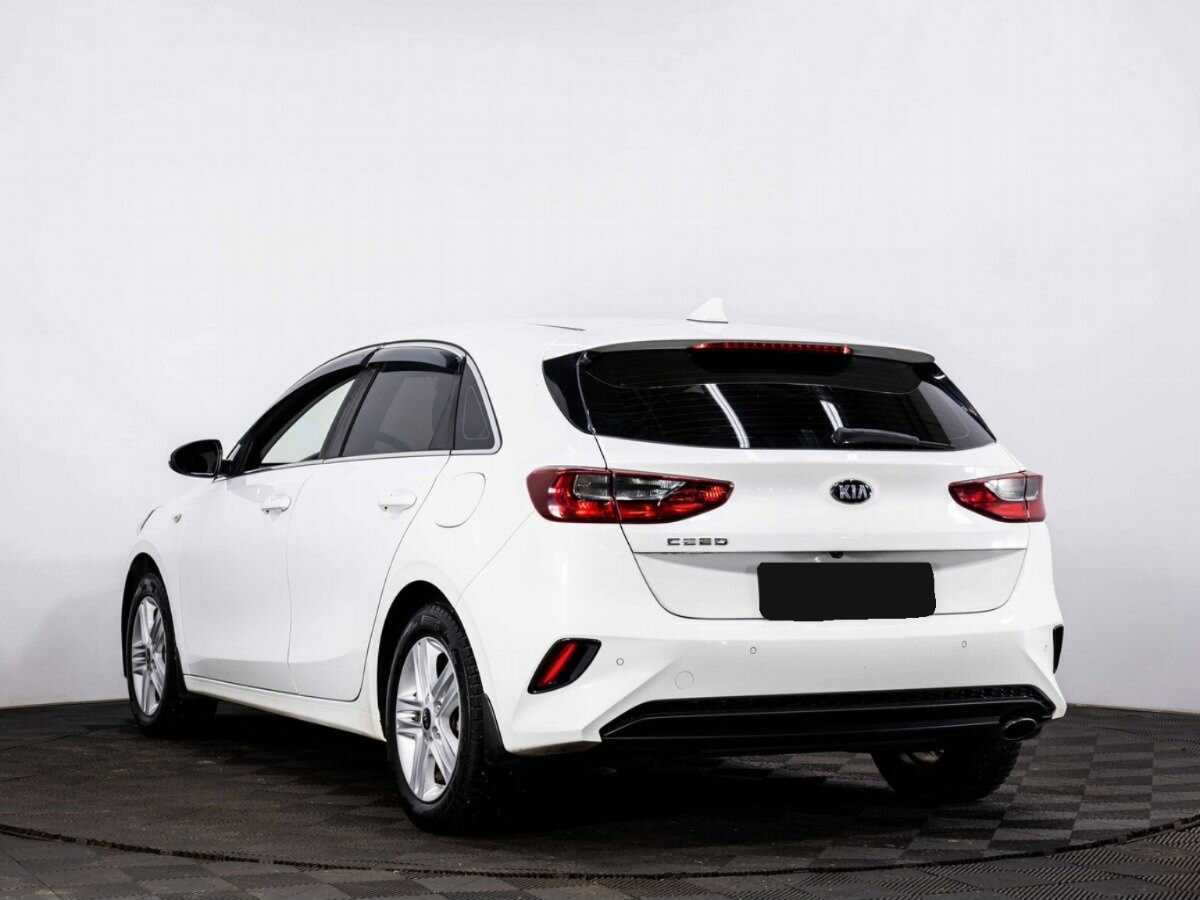 Kia Ceed, 2018 Фото №4