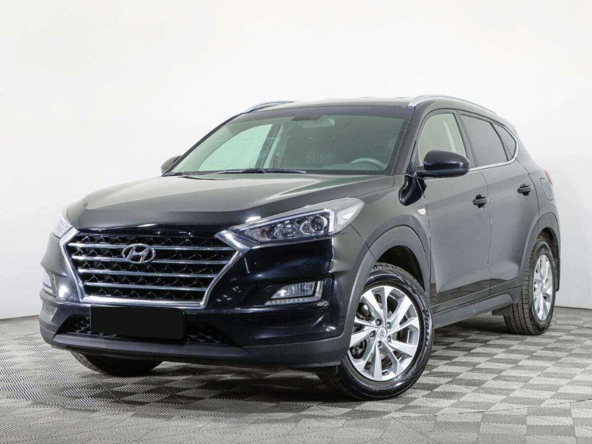 Hyundai Tucson, 2020 Фото №1