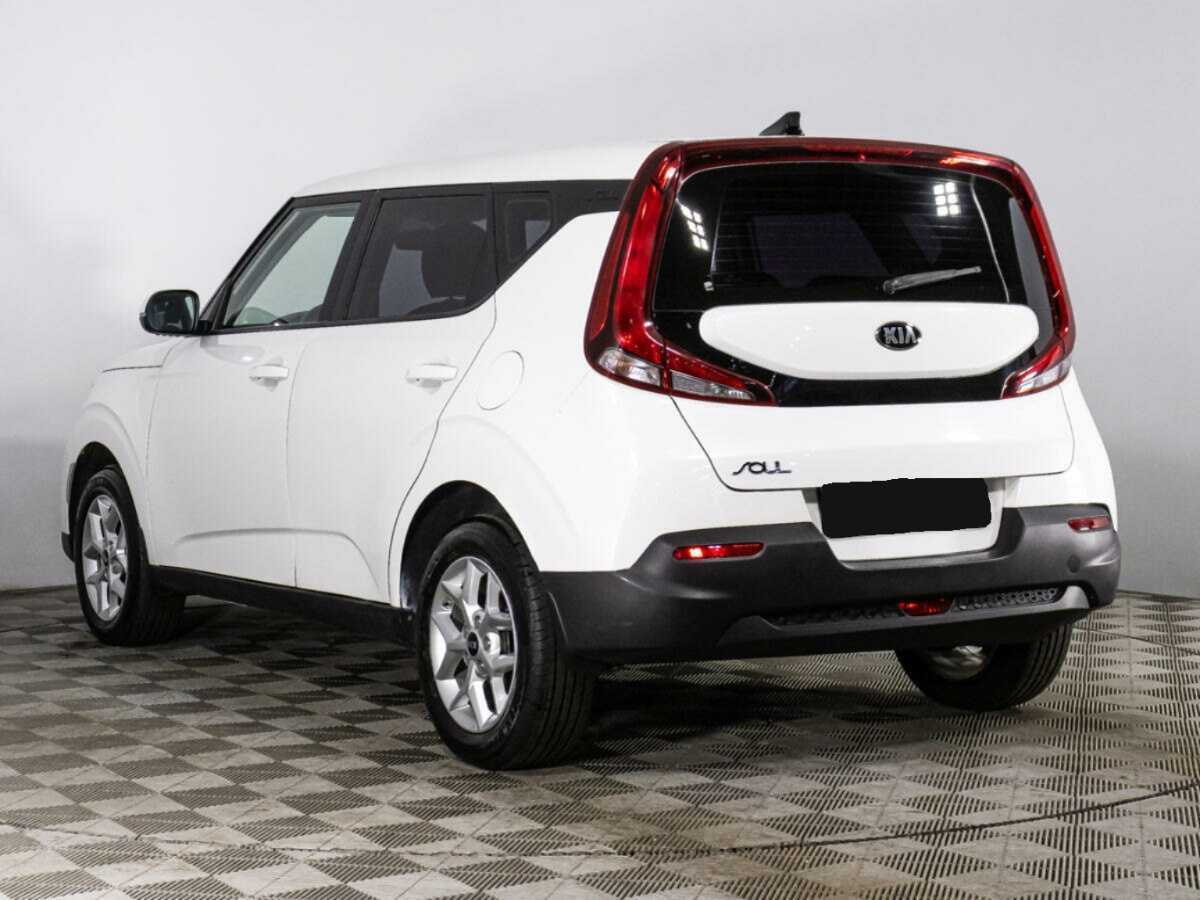 Kia Soul, 2019 Фото №7