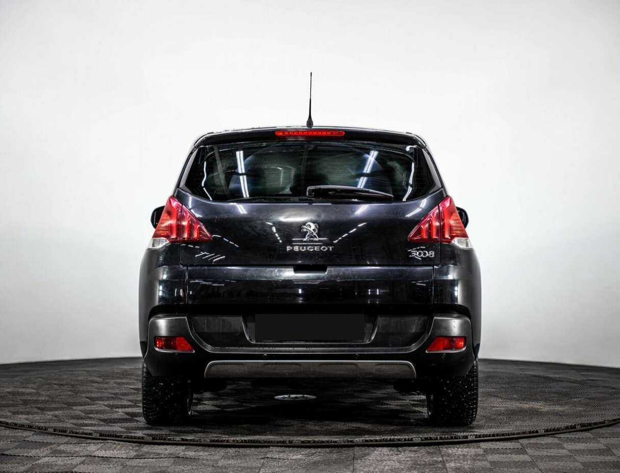 Peugeot 3008, 2014 Фото №5