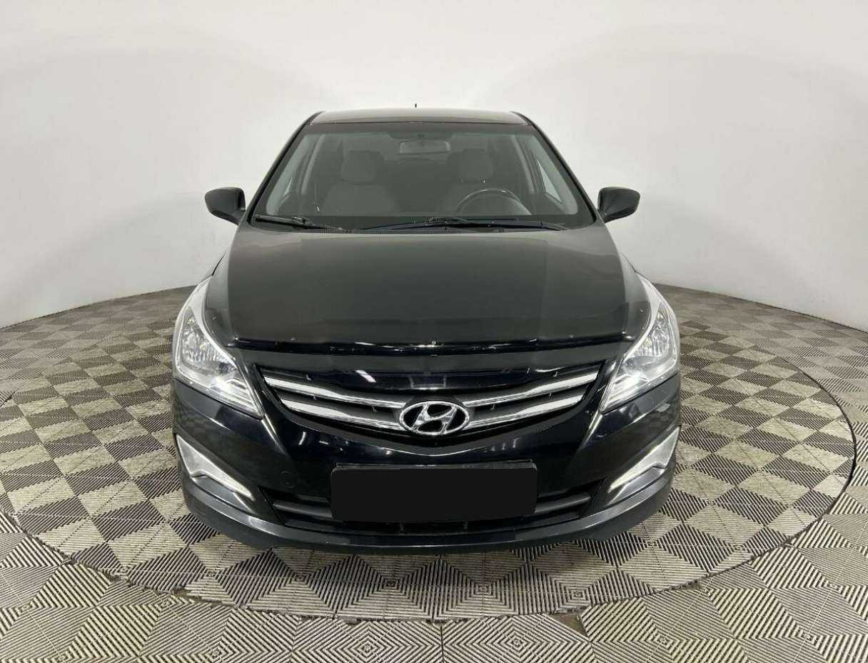 Hyundai Solaris, 2015 Фото №2