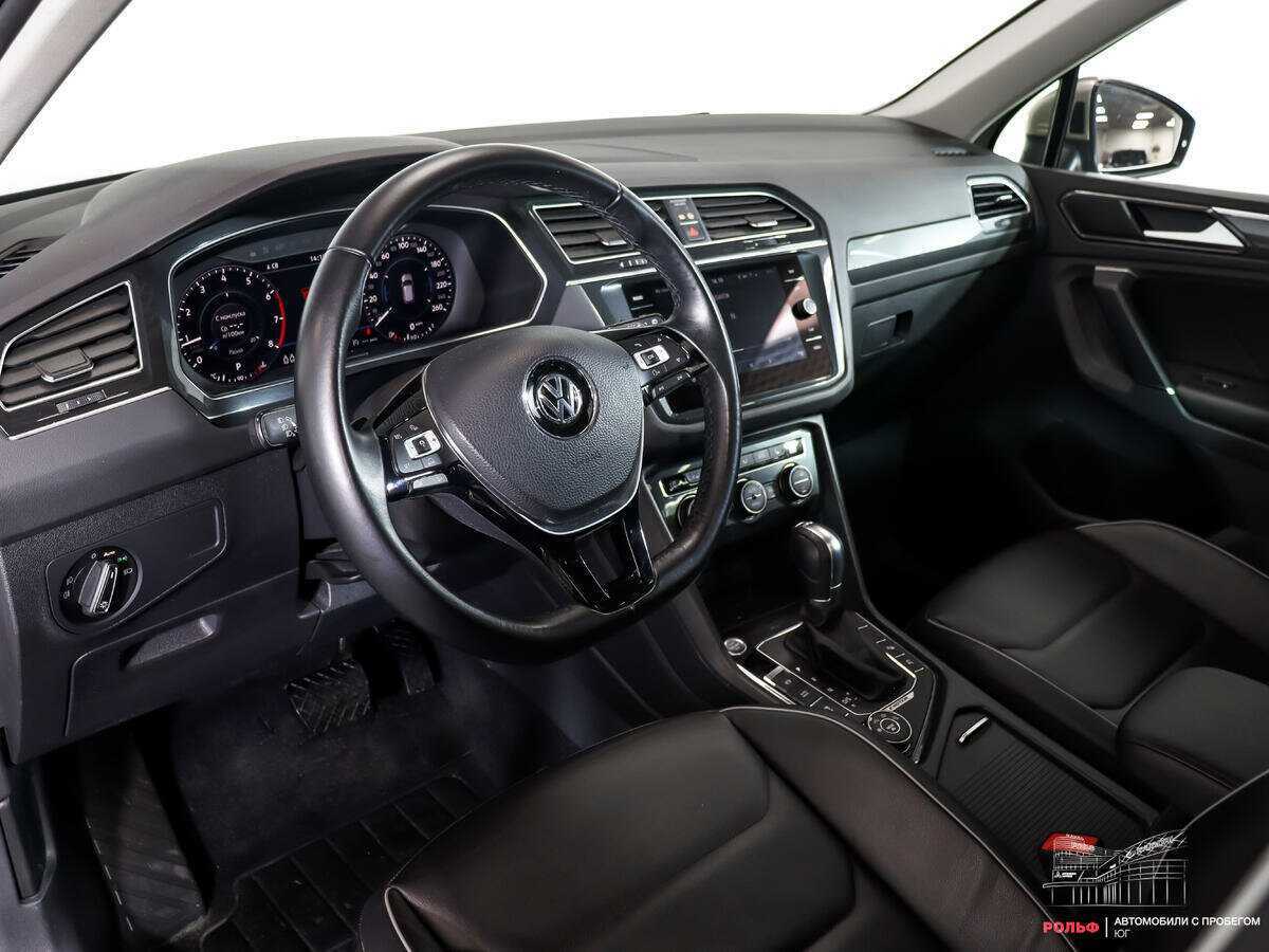 Volkswagen Tiguan, 2017 Фото №16