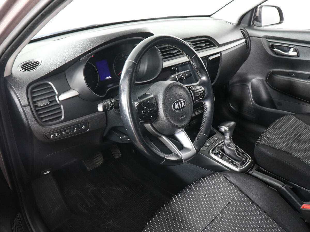 Kia Rio, 2019 Фото №9