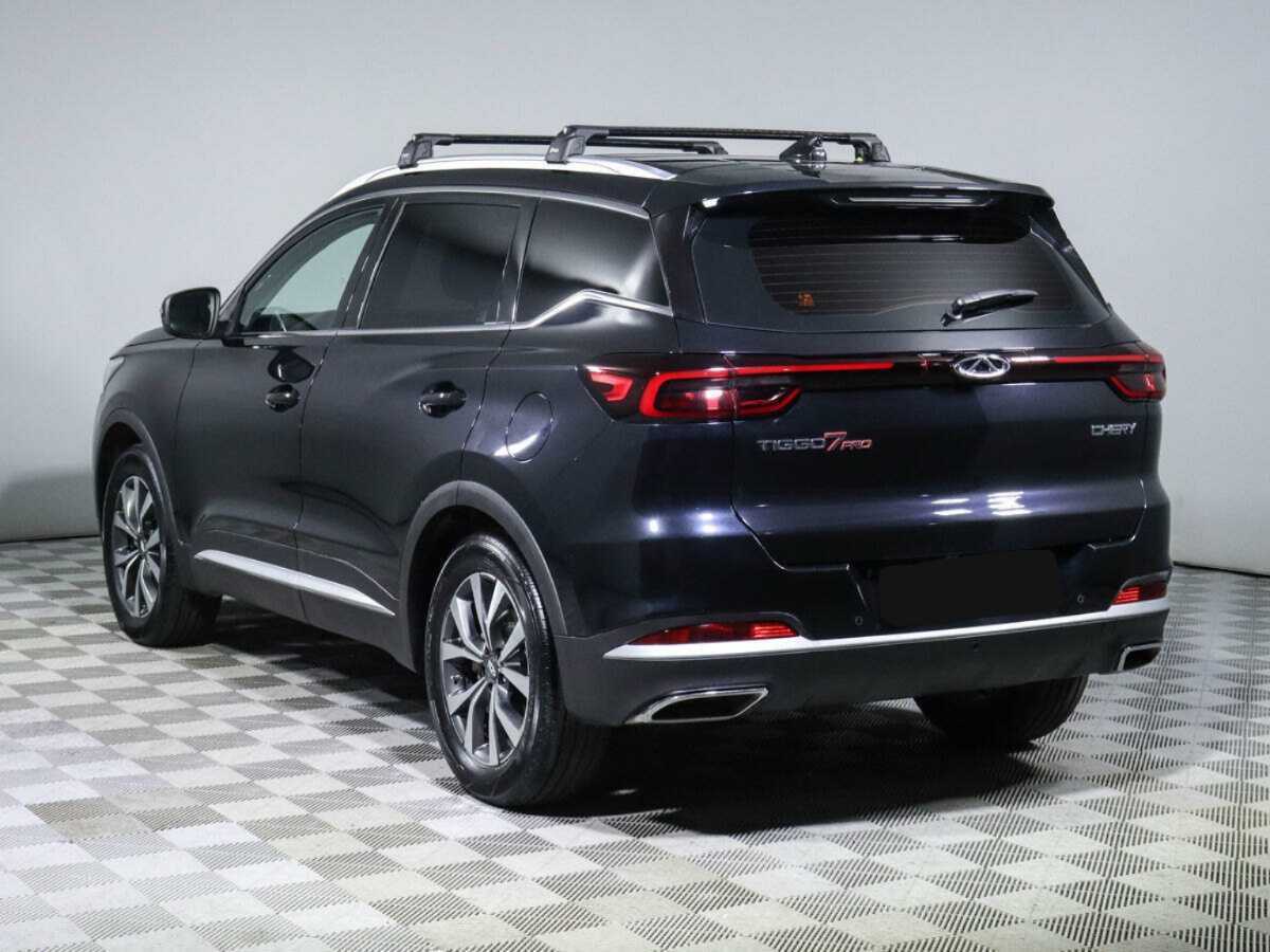 CHERY Tiggo 7 Pro, 2021 Фото №6