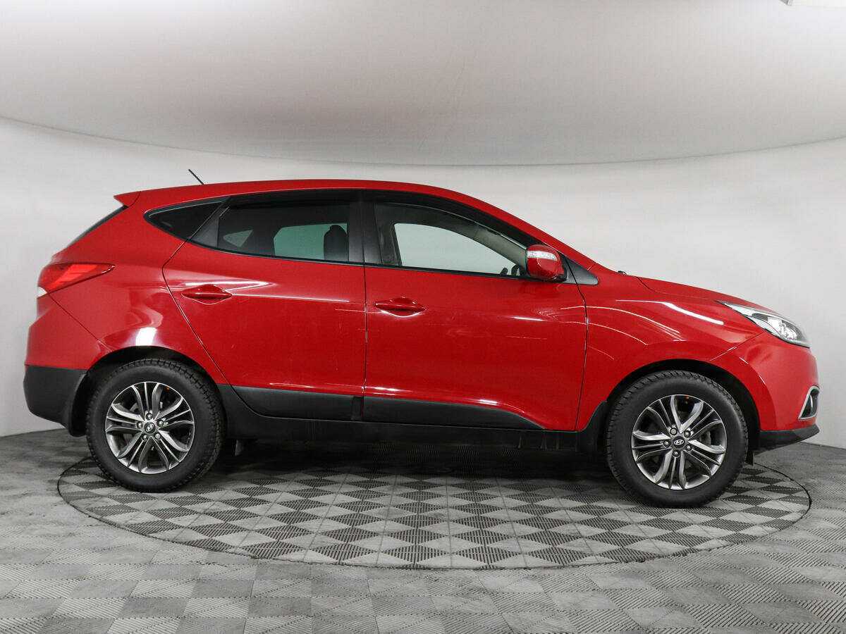 Hyundai ix35, 2015 Фото №4